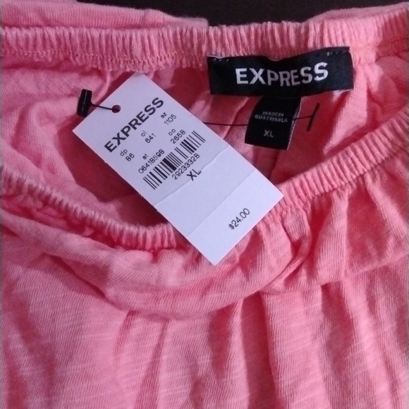 NWT Express Banded Crop Top - Picture 3 of 3